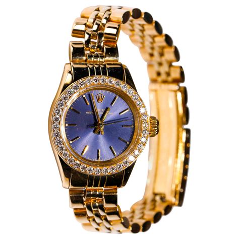 vintage ladies rolex watch 14k|pre owned rolex for women.